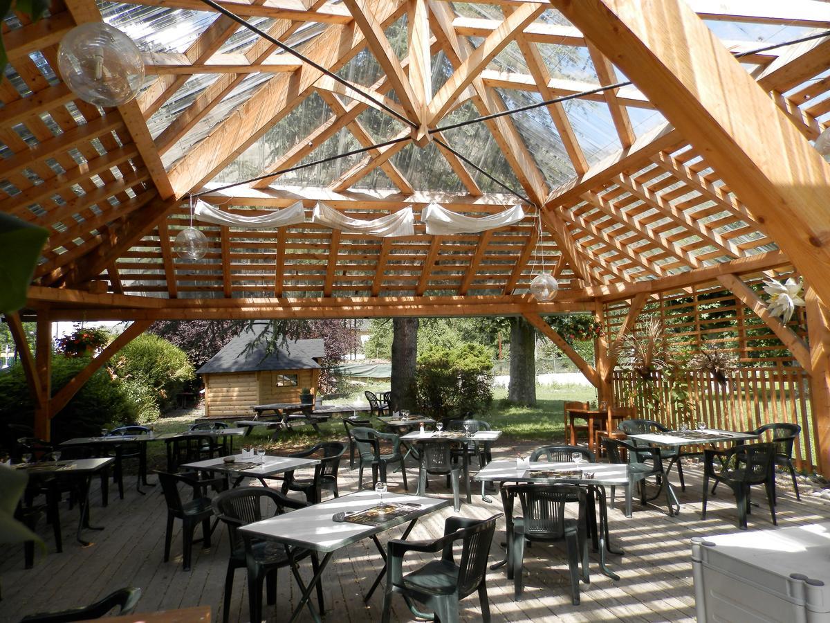 Hotel La Gare LʼArgentière-la-Bessée エクステリア 写真