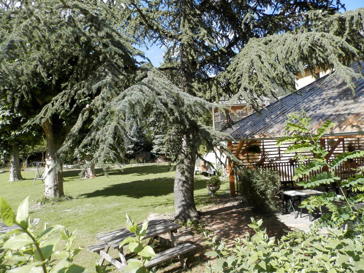 Hotel La Gare LʼArgentière-la-Bessée エクステリア 写真