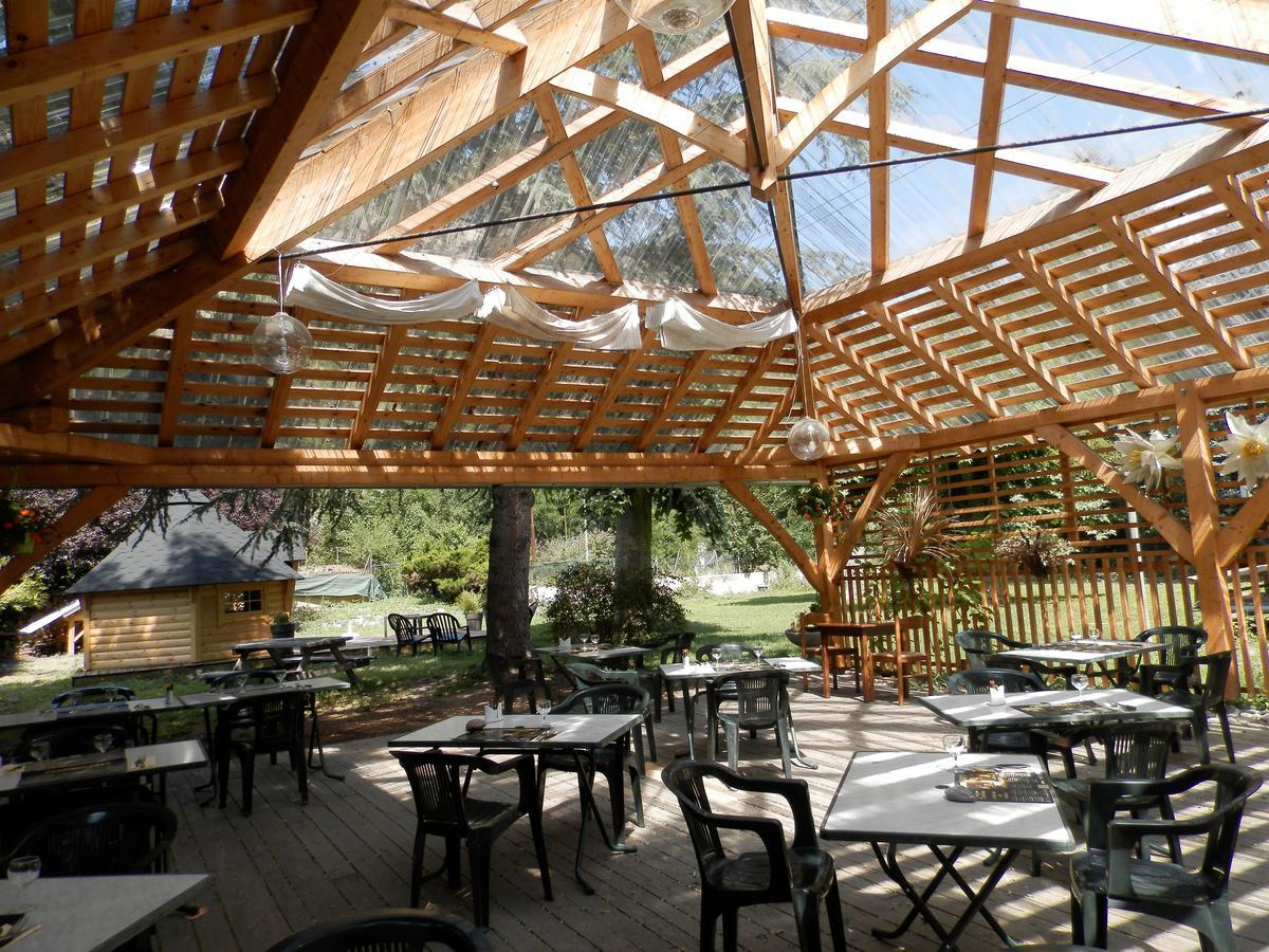 Hotel La Gare LʼArgentière-la-Bessée エクステリア 写真