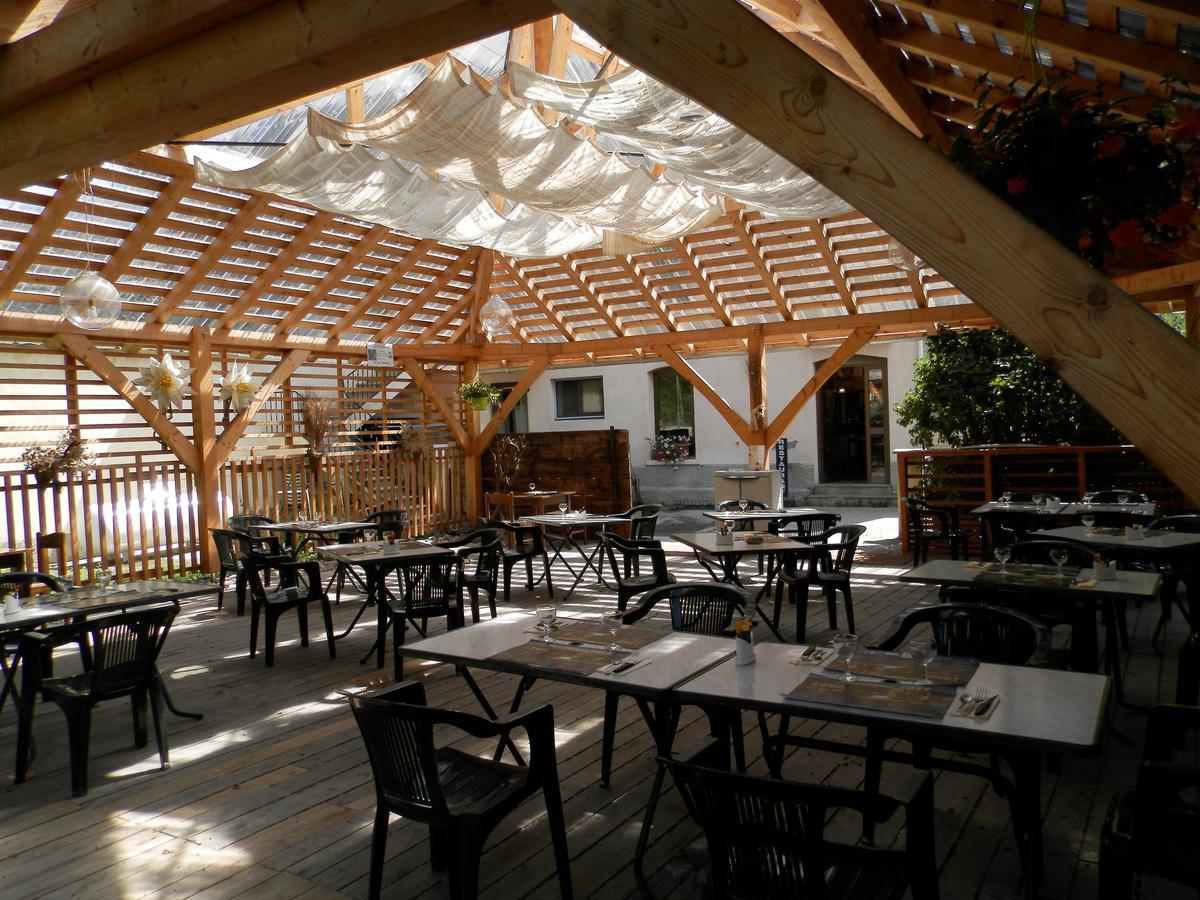 Hotel La Gare LʼArgentière-la-Bessée エクステリア 写真